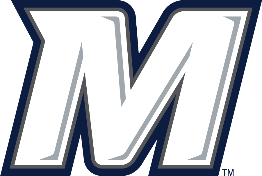 Monmouth Hawks 2014-Pres Secondary Logo v2 iron on transfers for clothing